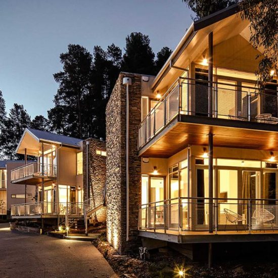 Hepburn Bathouse & Spa Wellness Villas exterior