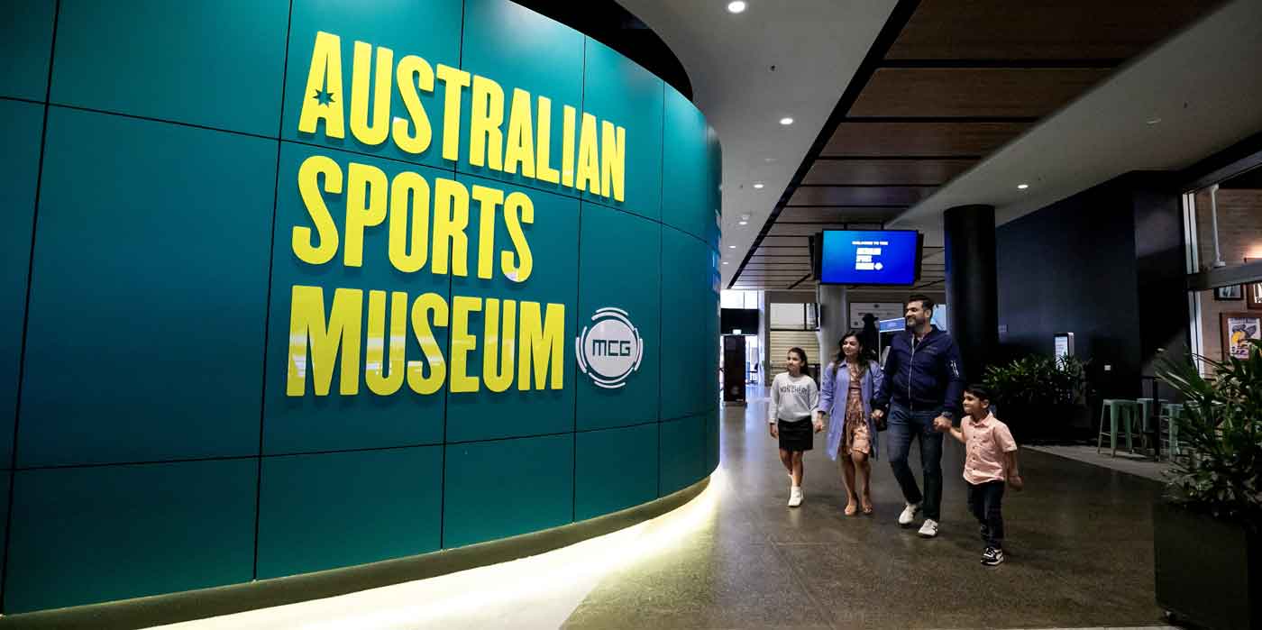 Australian Sports Museum at the MCG