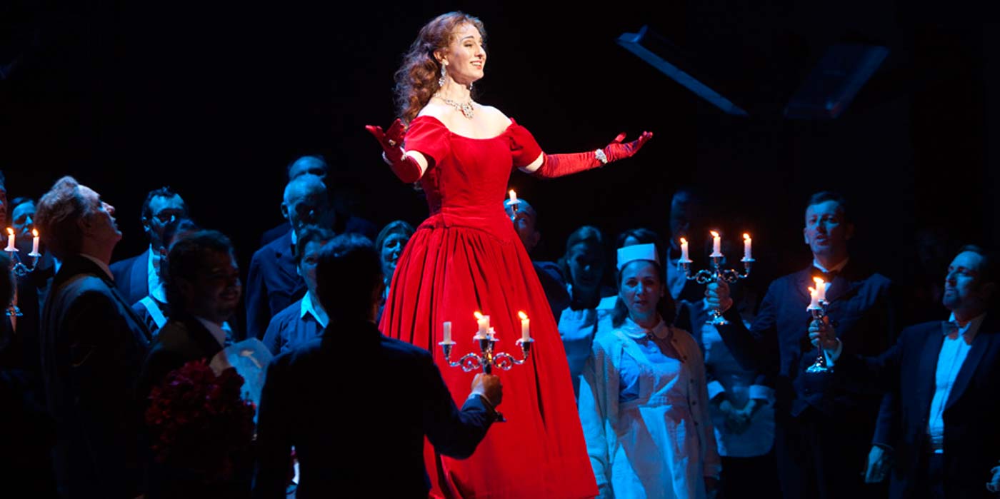 Elena Xanthoudakis, who will maker her debut as Mimi in La Bohème.