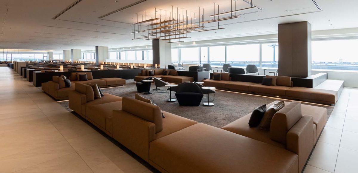 ANA Lounge Terminal 2, Haneda Airport, Tokyo