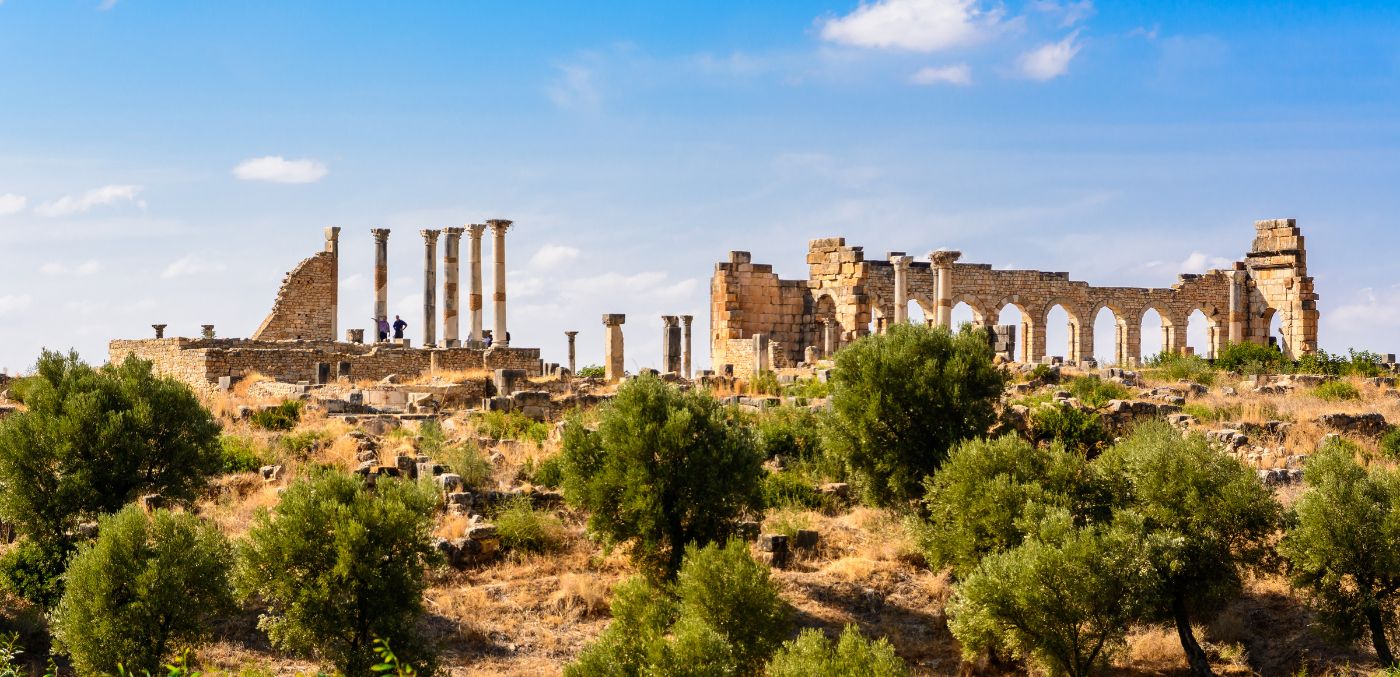 UNESCO site Volubilis, Morocco