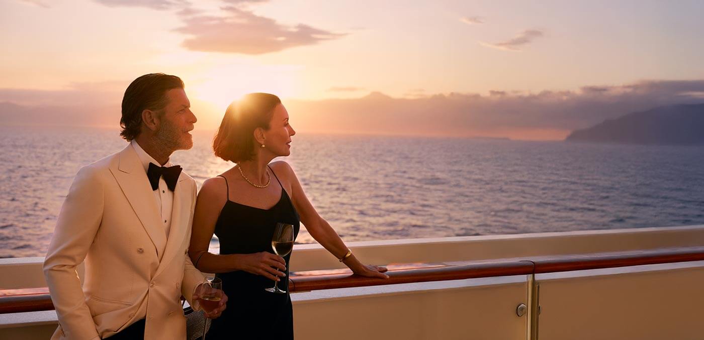 Luxury onboard Crystal