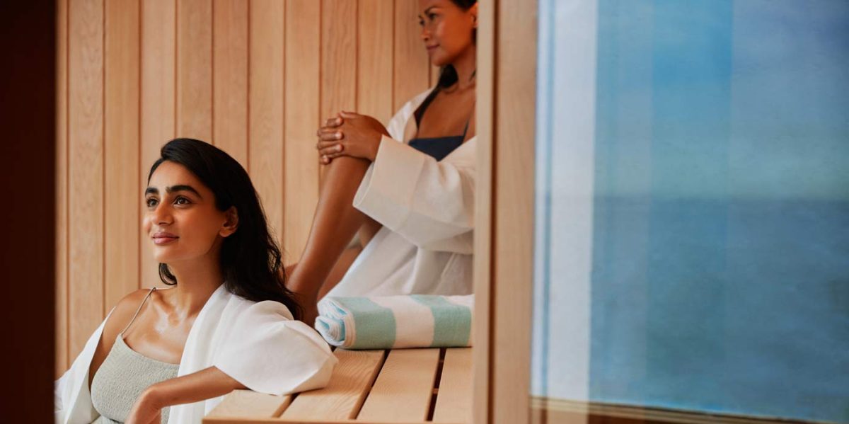 Crystal Cruises wellness cruise spa