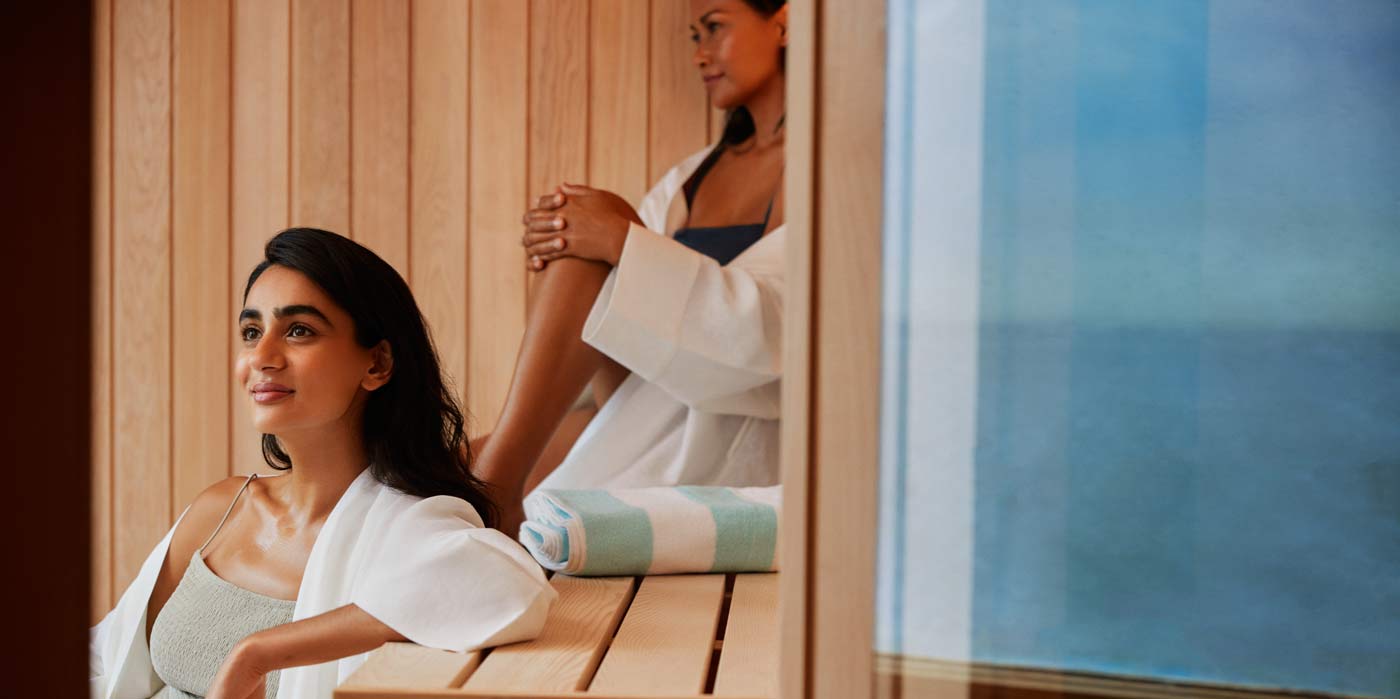 Crystal Cruises wellness cruise spa