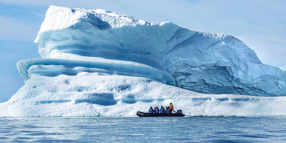 Zodiac excursion with Hapag-Lloyd Cruises