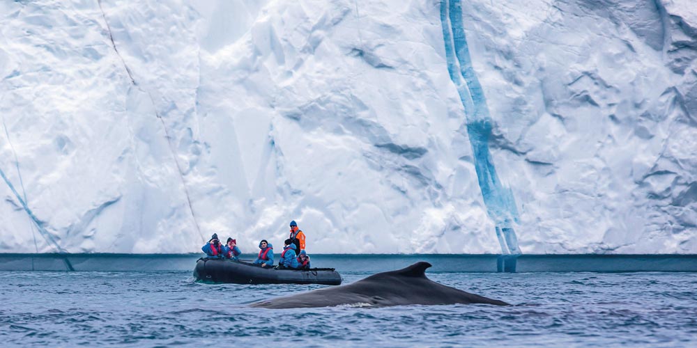 Zodiac excursion with Hapag-Lloyd Cruises