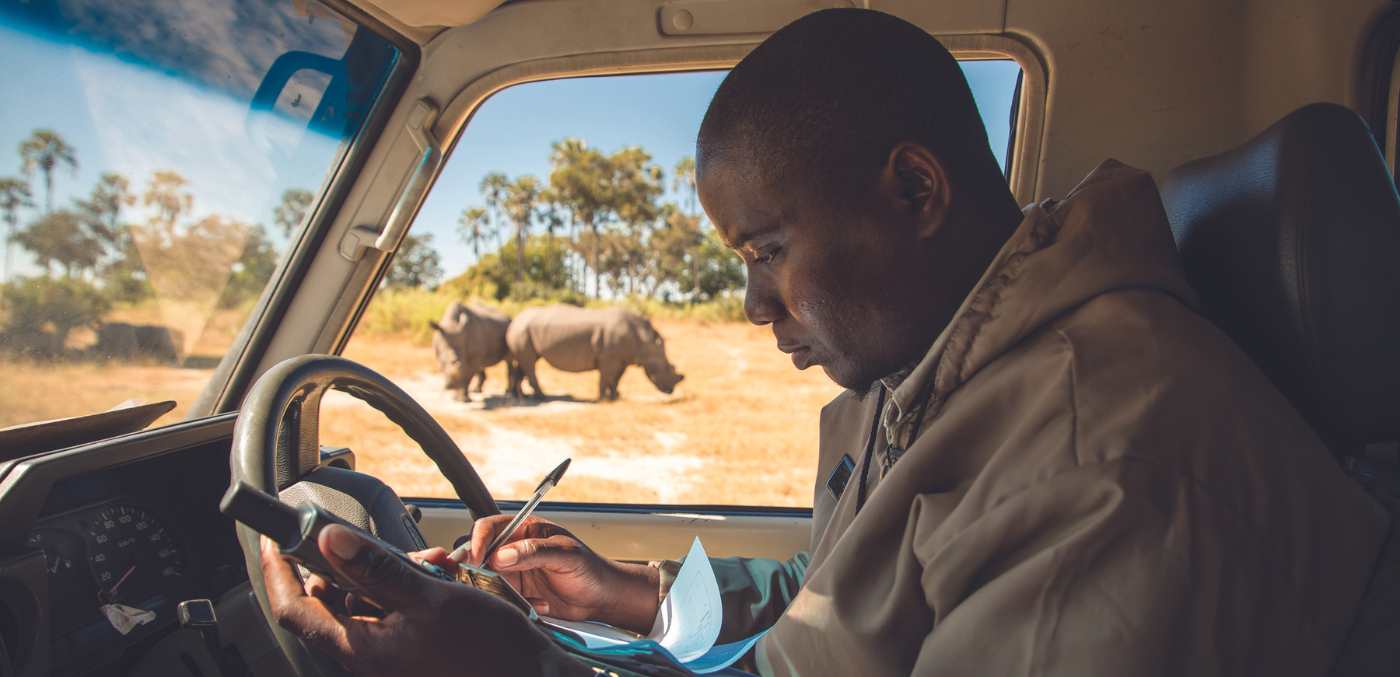 Rhino Conservation, Abercrombie & Kent © Justin Weiler