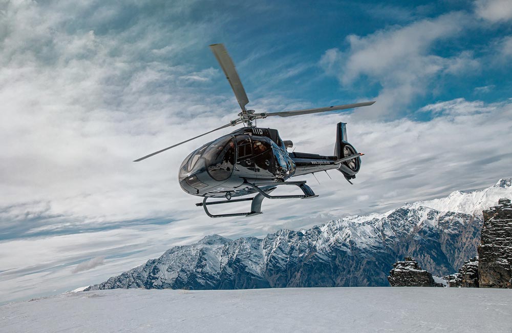 Over The Top helicopter tours