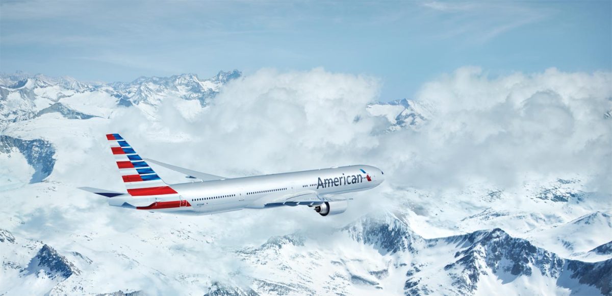 American Airlines Business Class 777-300ER