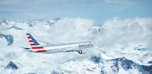 American Airlines Business Class 777-300ER