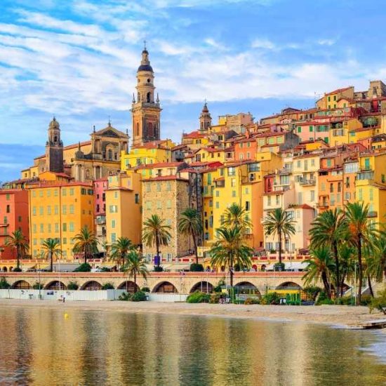 Menton, France