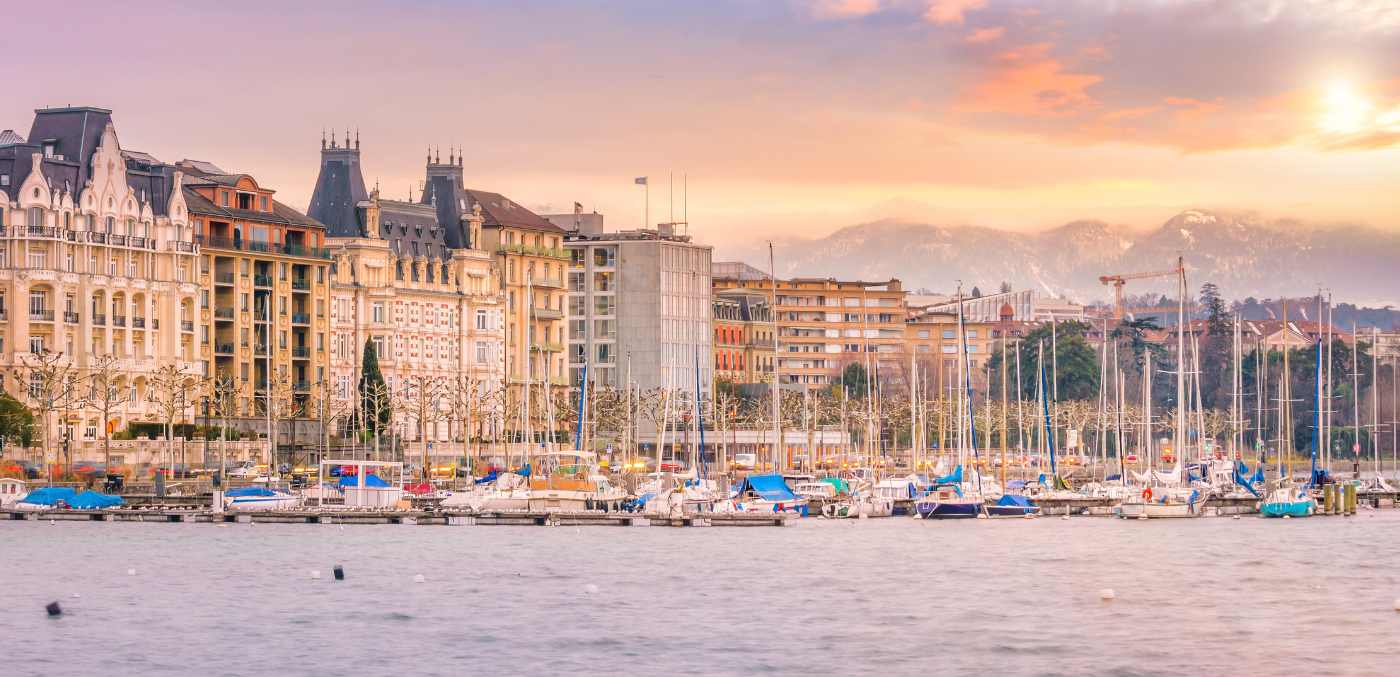 Geneva waterfront