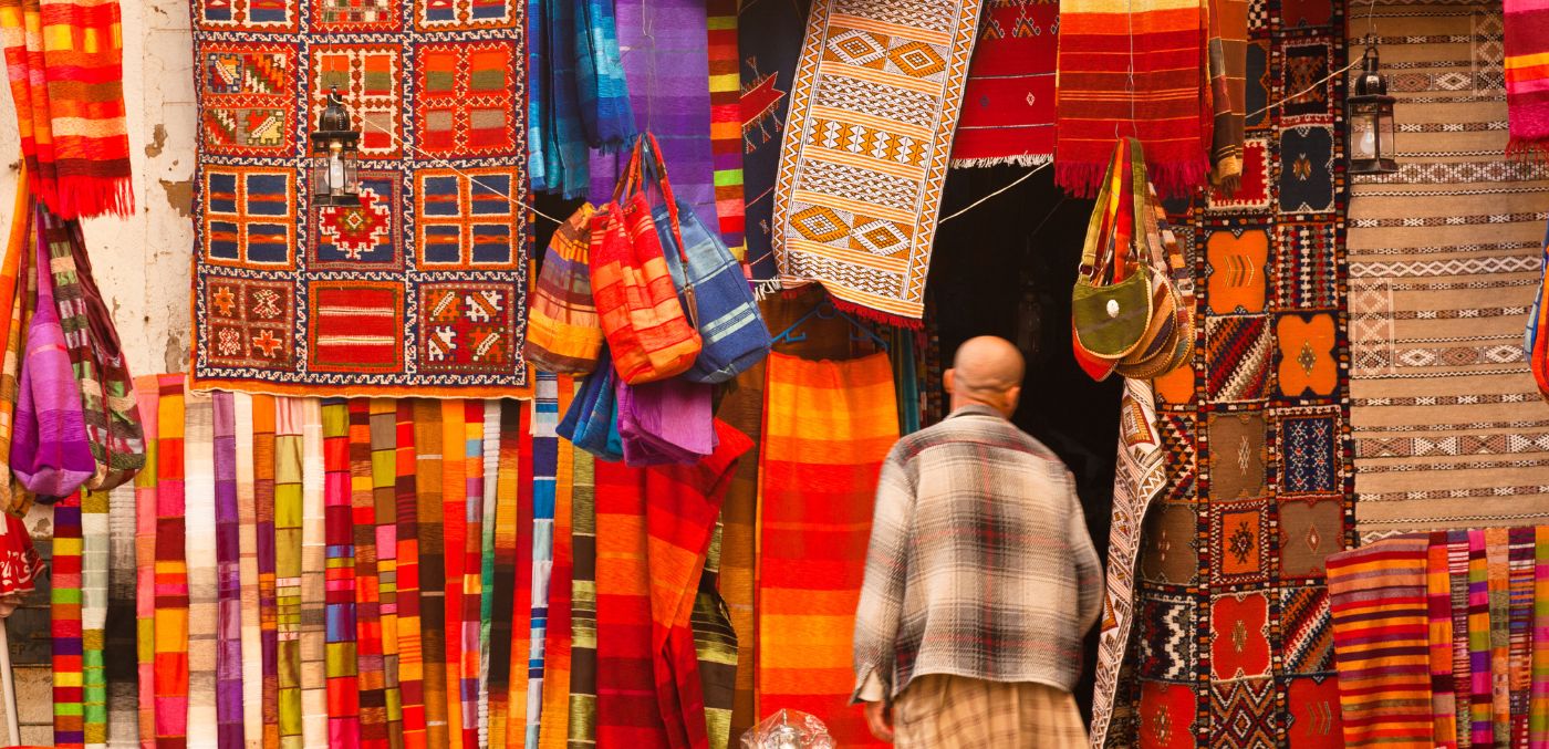 Markets in Morocco