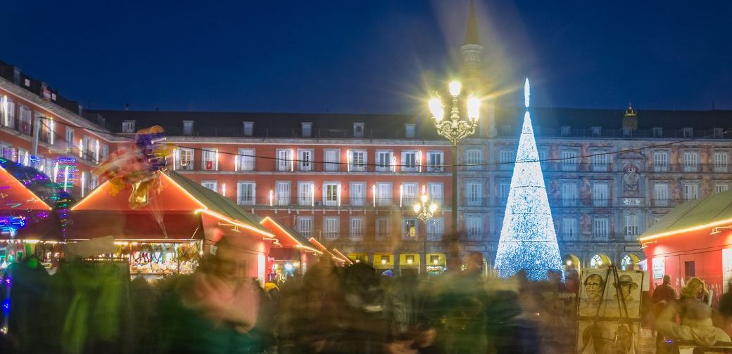 Madrid Christmas Market