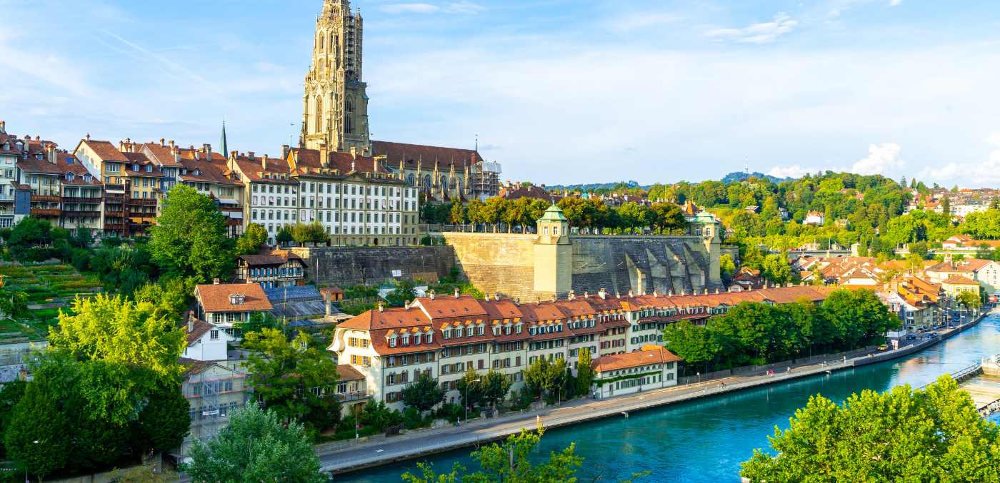 Bern and the Aare River