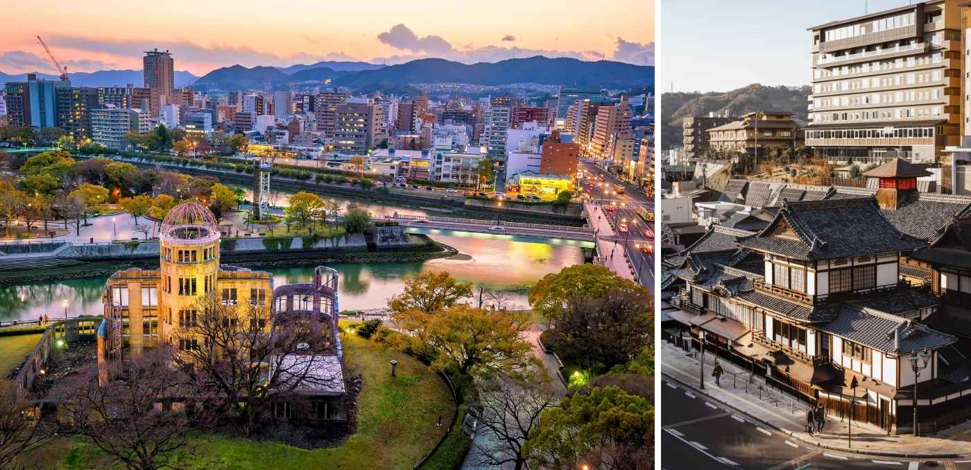Hiroshima and Dogo Onsen