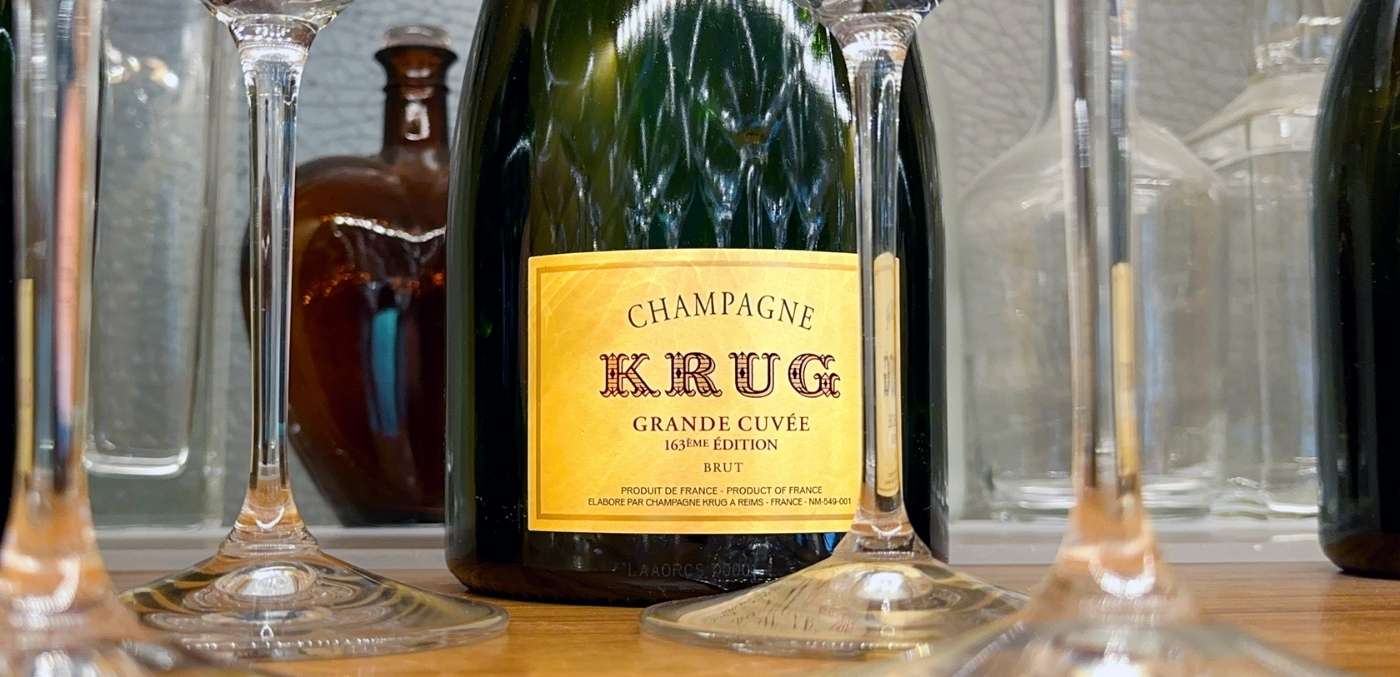 krug champagne