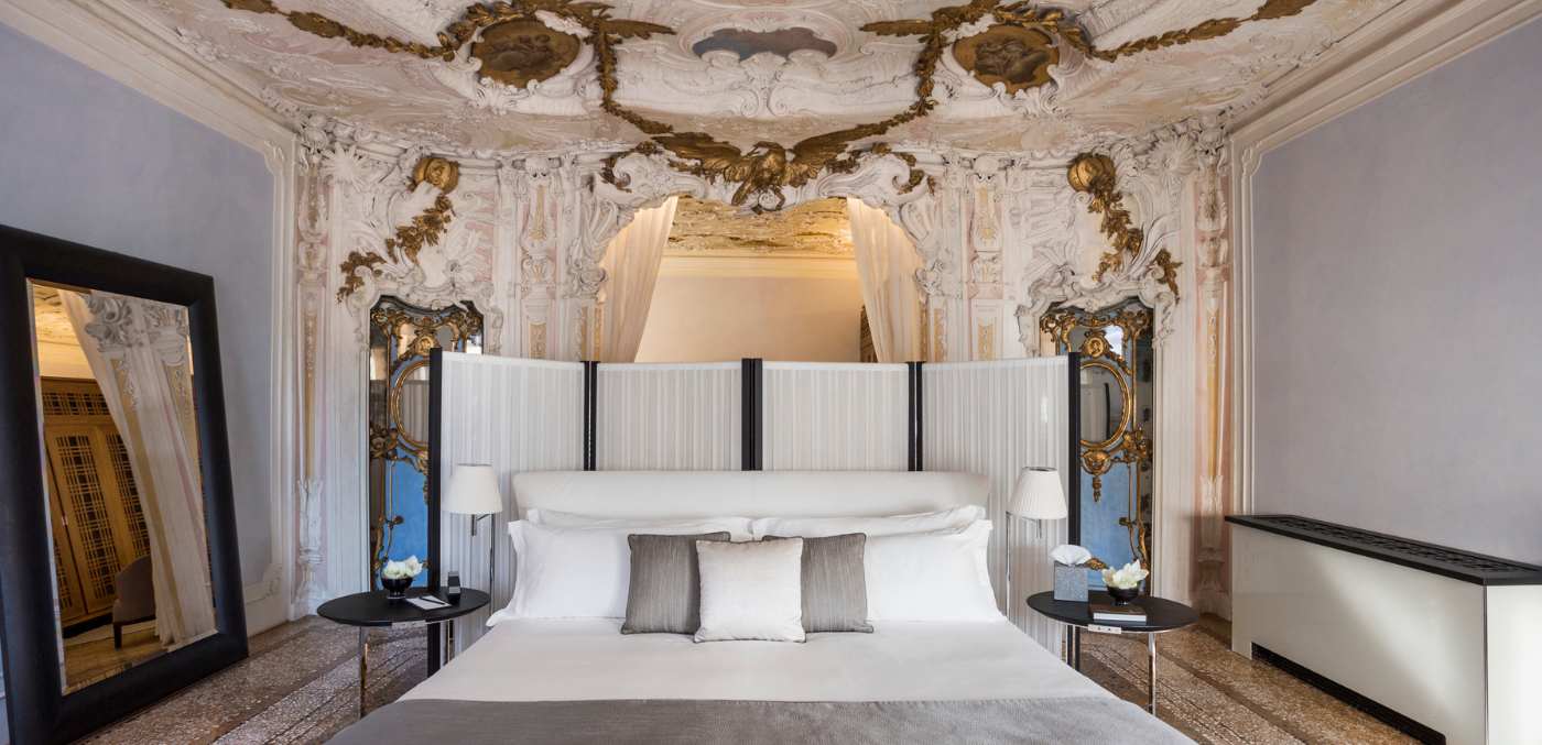 Alcova Tiepolo Suite Aman Venice