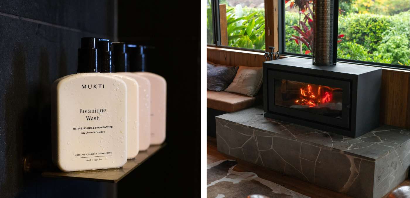 Amenities at Amaroo Bangalow