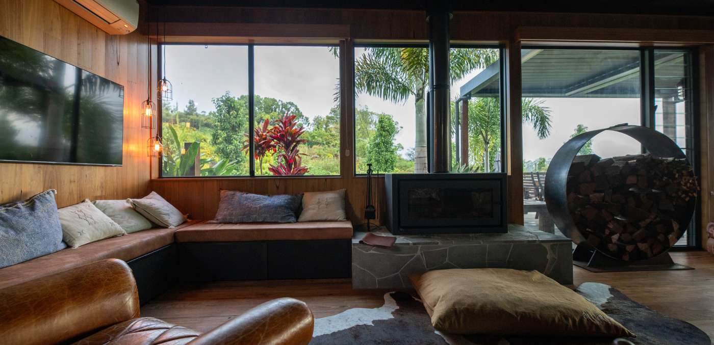 Interiors at Amaroo Bangalow