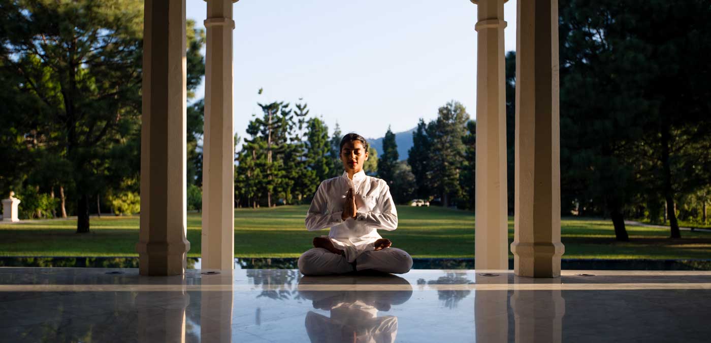 Ananda in the Himalayas yoga and meditation
