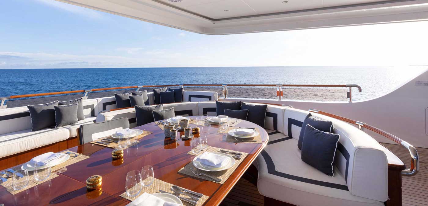 Aqua Mare ship by Aqua Expeditions