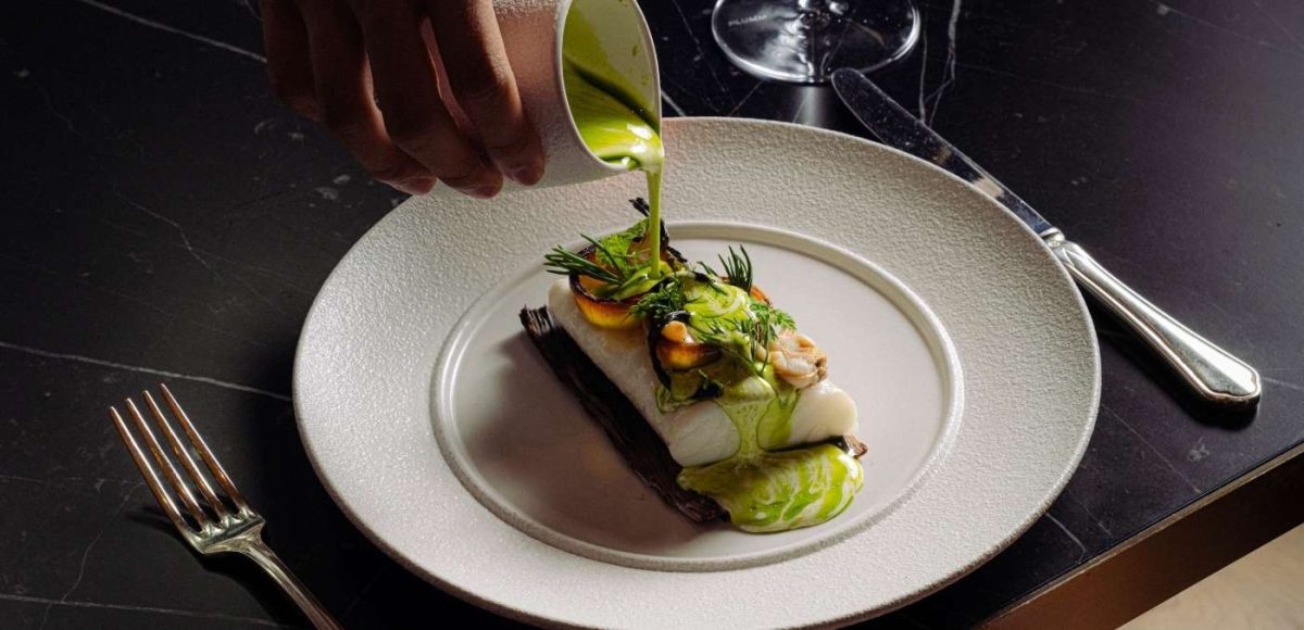 food at Capella Sydney