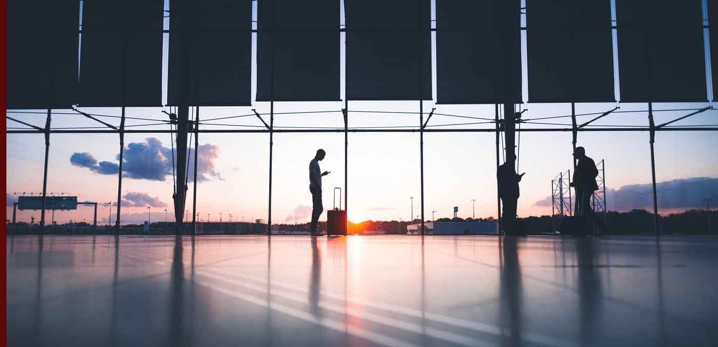 coronavirus, travel, airport