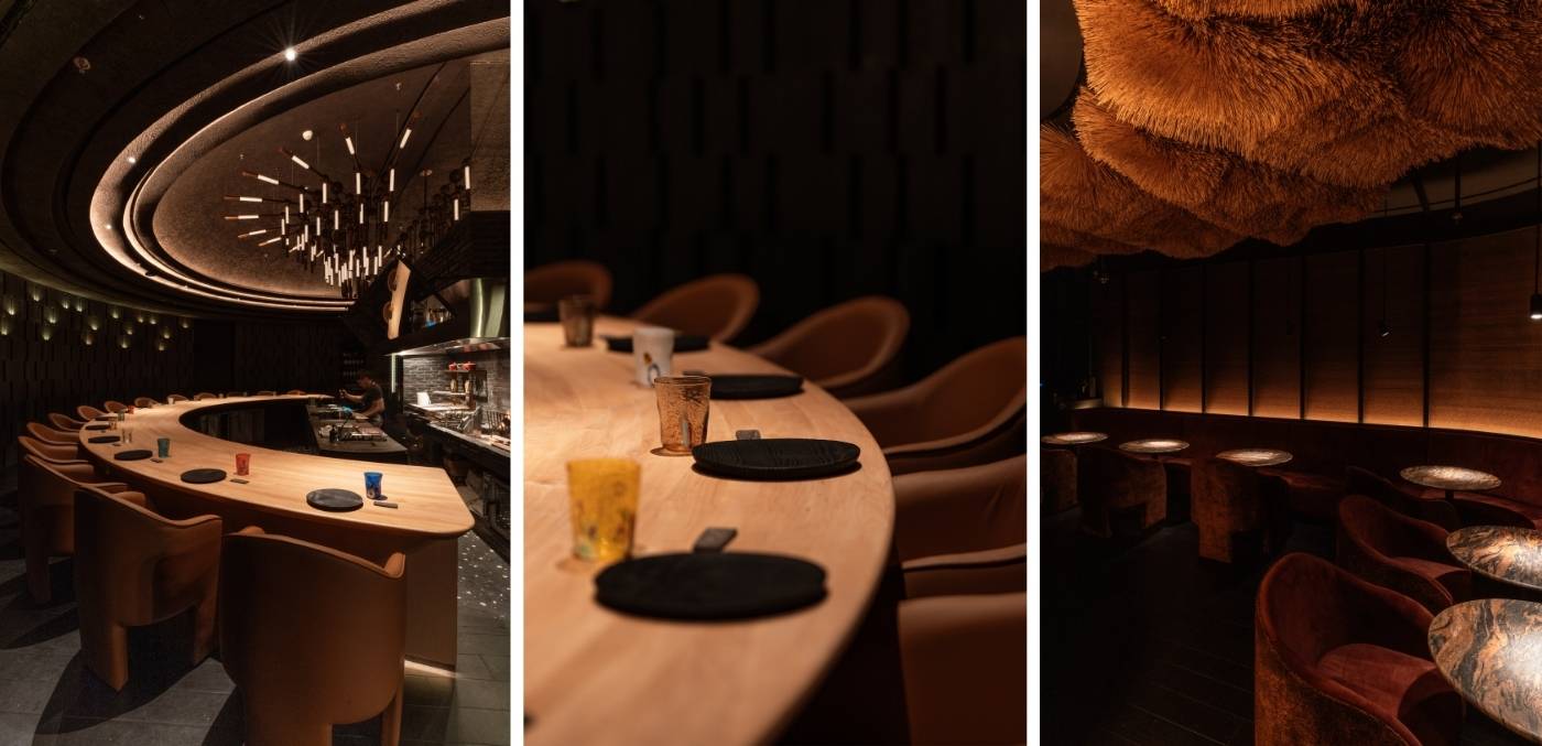 Smoked Room restaurant