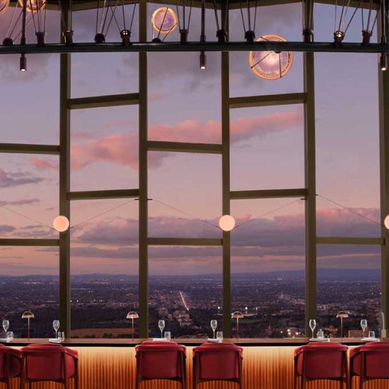 Sunset at Atria - Ritz Carlton, Melbourne