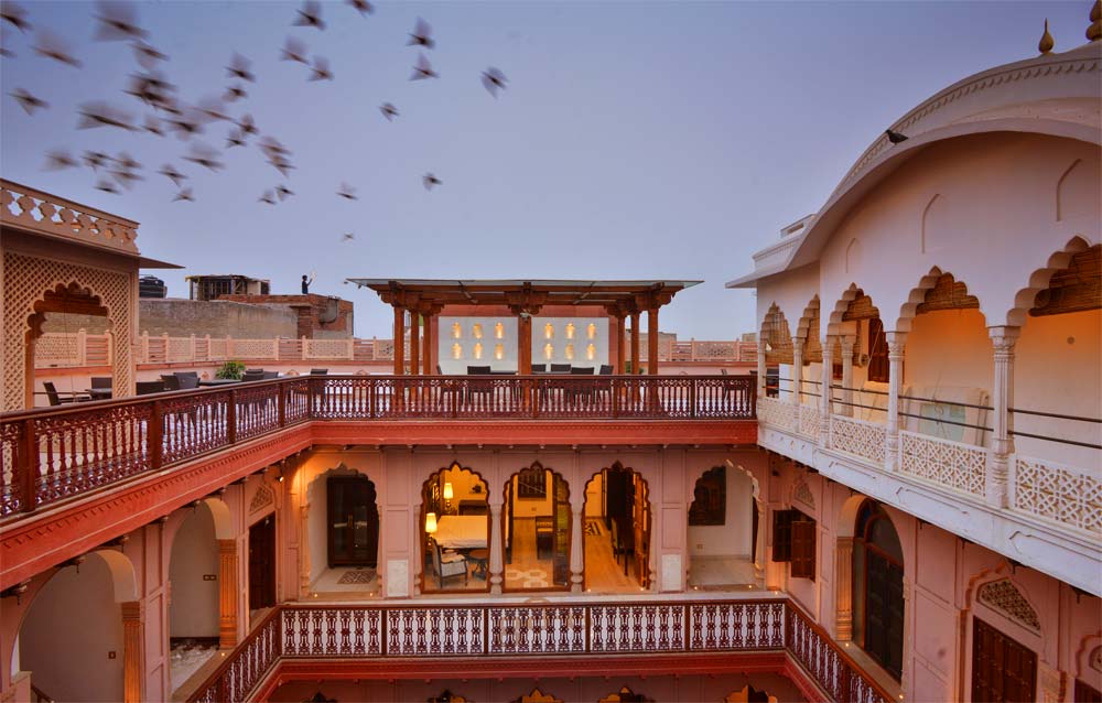 Haveli Dharampura in new delhi