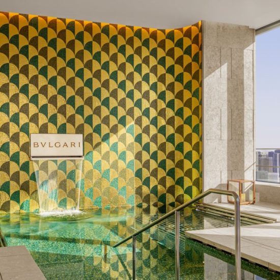 Bulgari Vitality Pool © Bulgari Hotels & Resorts