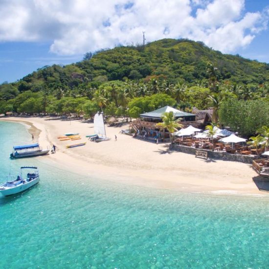 Castaway Island, Fiji.