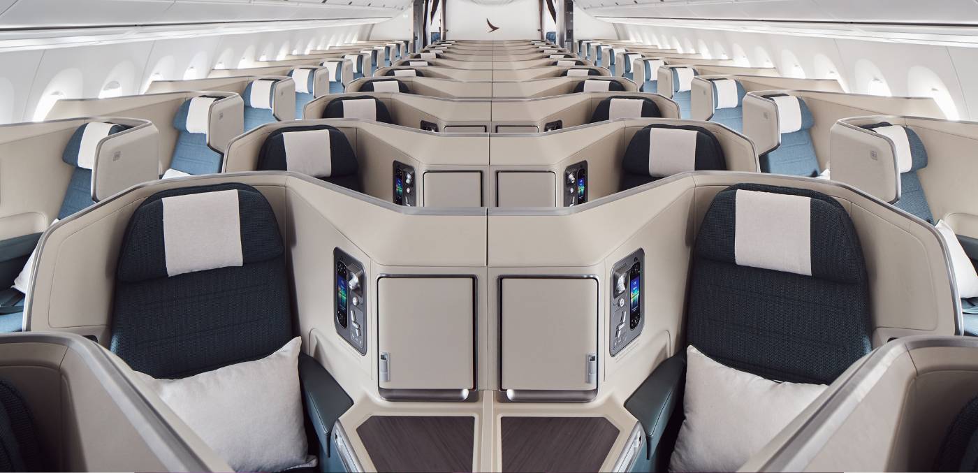 Cathay Pacific Business Class