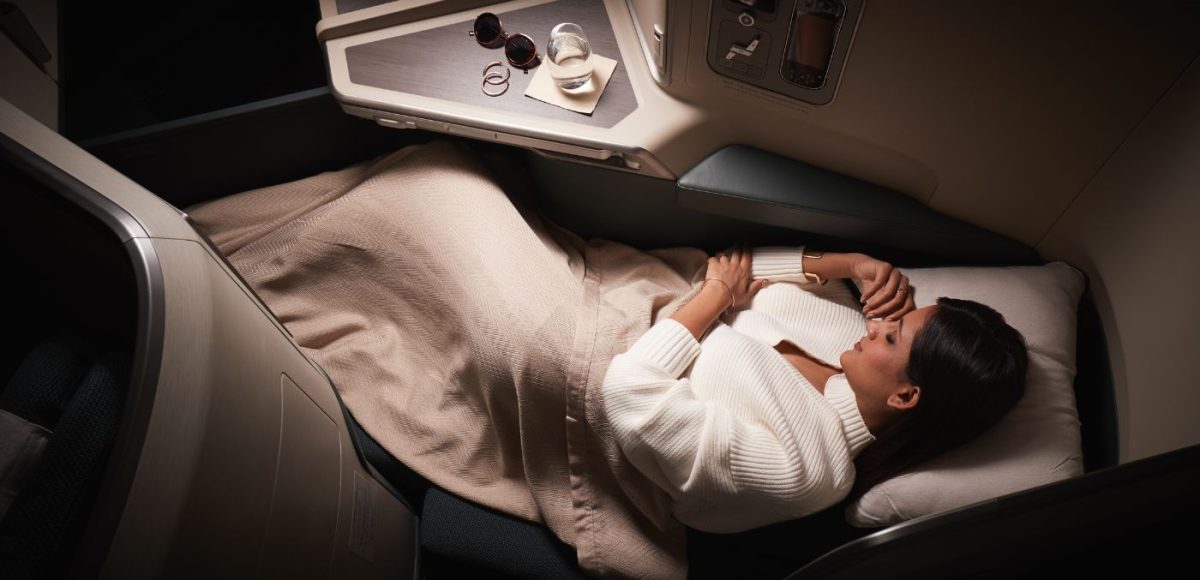 Cathay Pacific Business Class