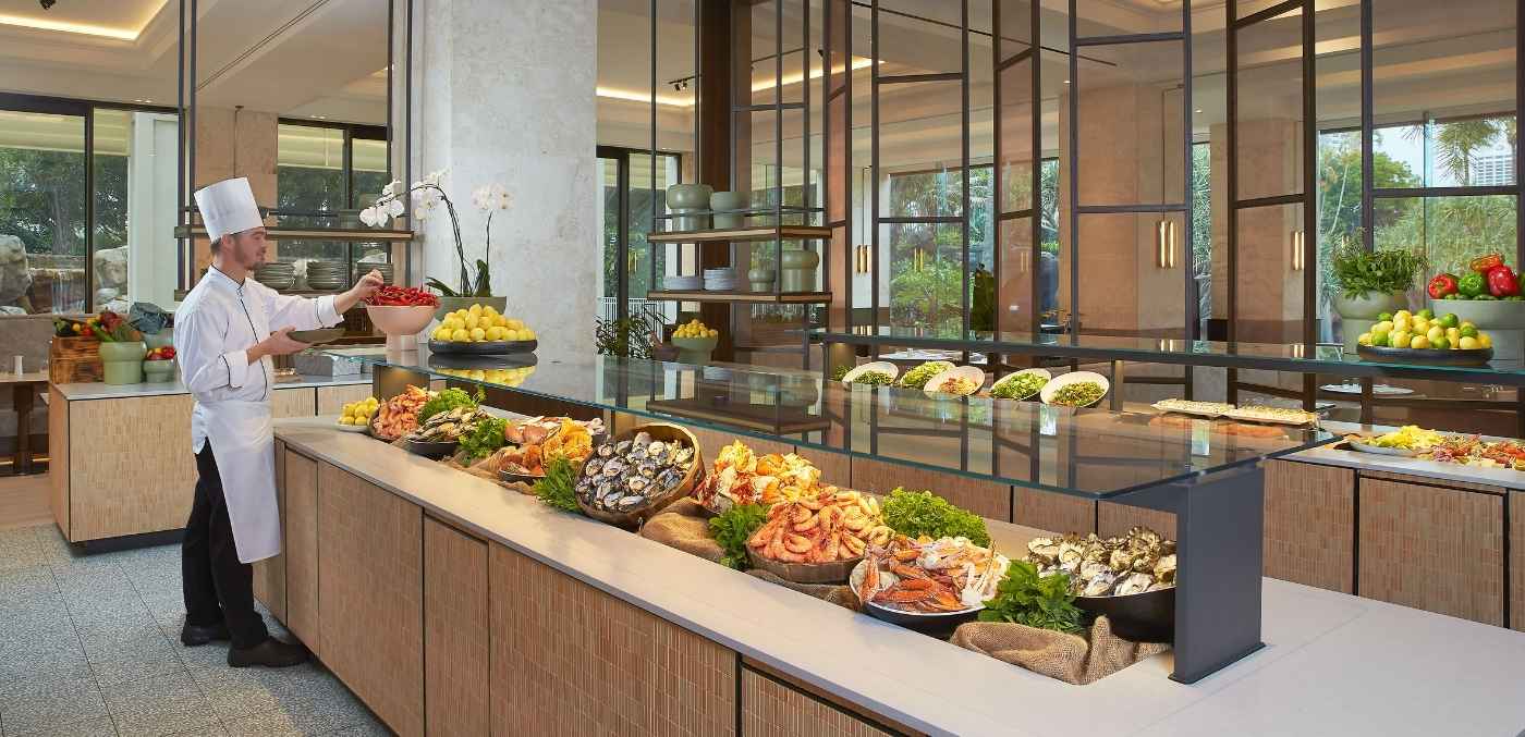 seafood buffet