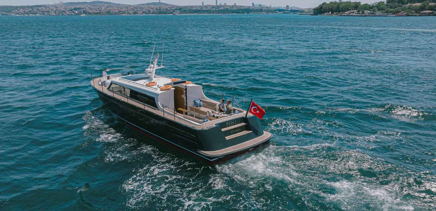 PEN 1 motoryacht