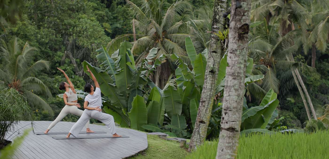 Yoga at Mandapa, a Ritz-Carlton Resort