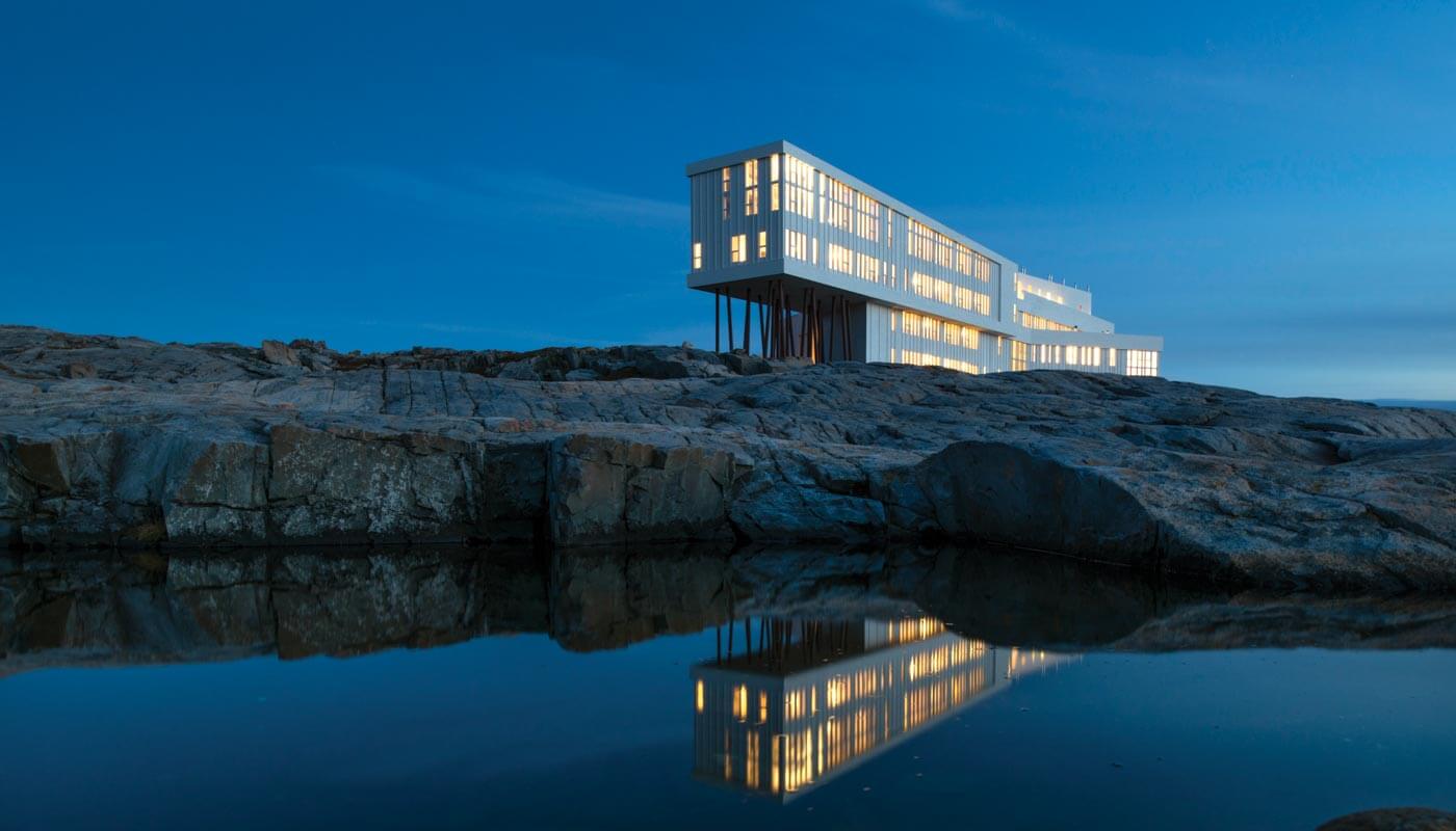 Fogo Island Inn, remote hotel