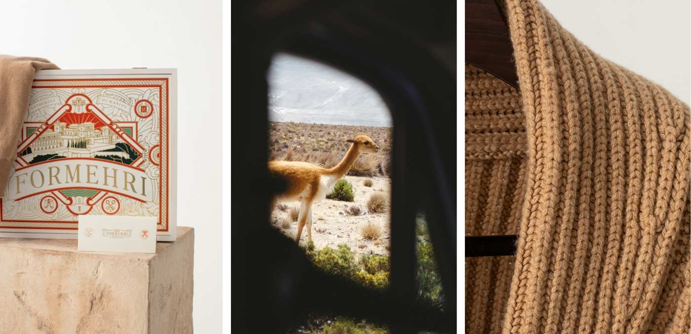 Formehri packaging and clothing