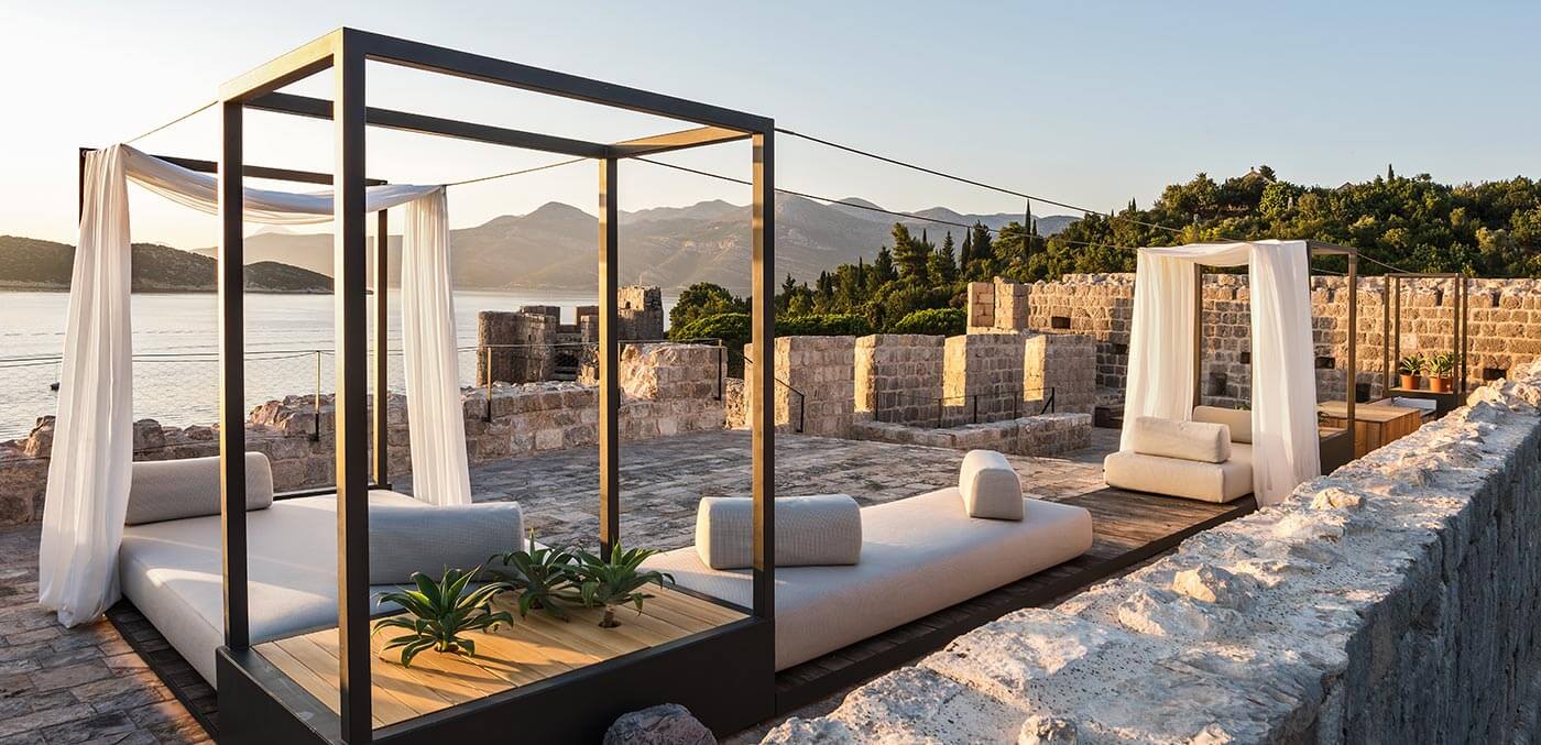 Fortress at LOPUD 1483