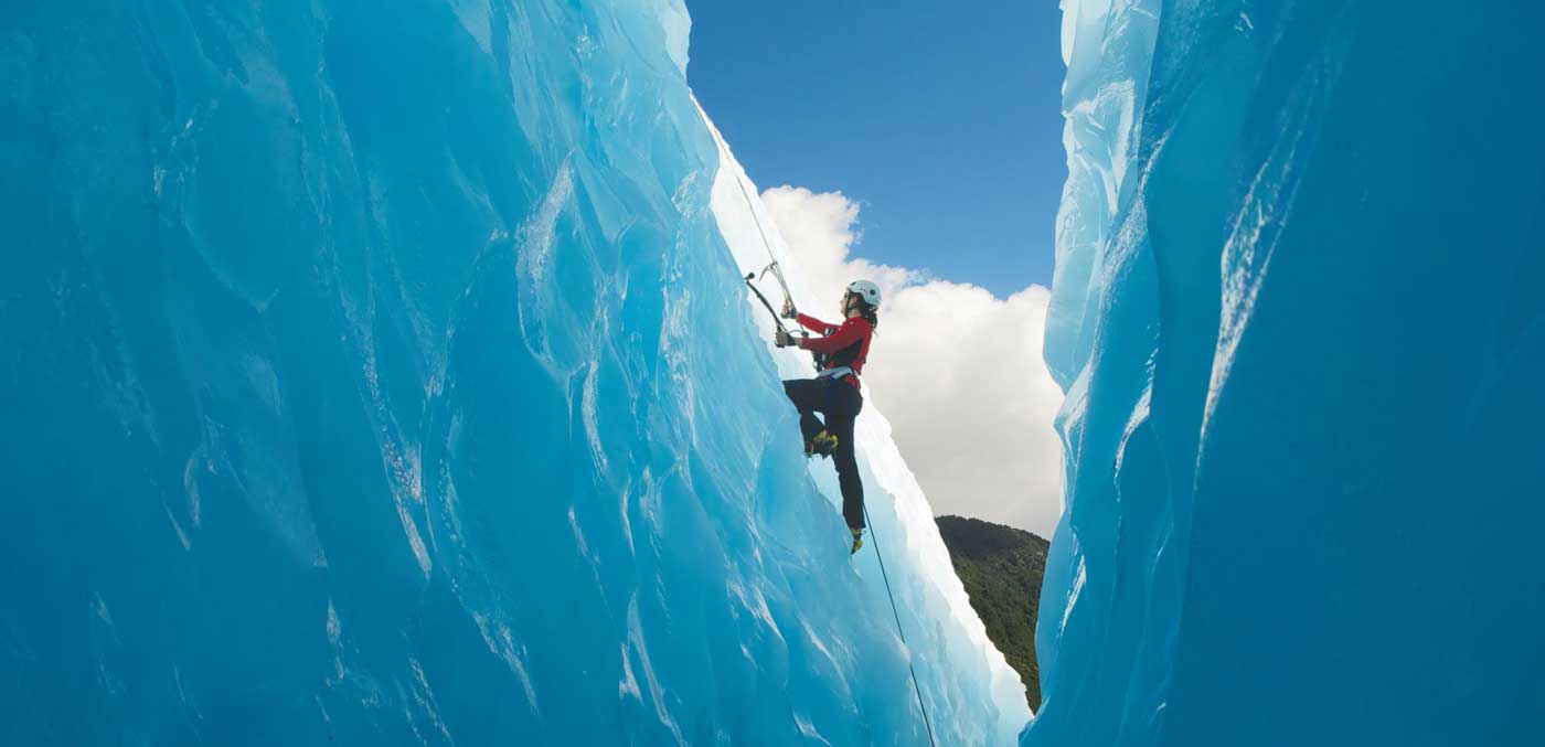 Climbing Franz Josef Glacier