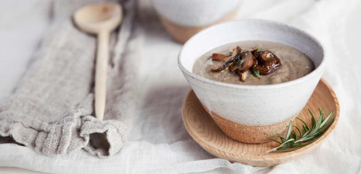 mushroom soup