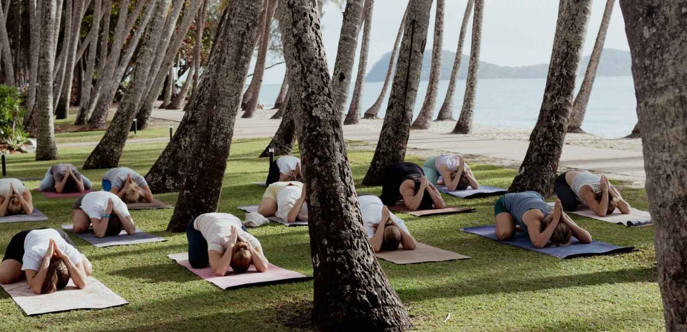 Hartig Yoga | Image supplied by The Reef House
