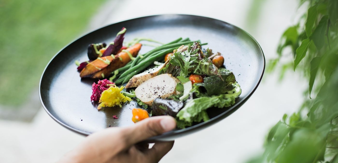 healthy organic dining