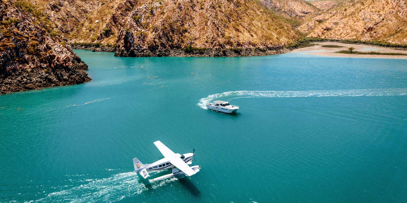 Horizontal Falls Seaplane Adventures