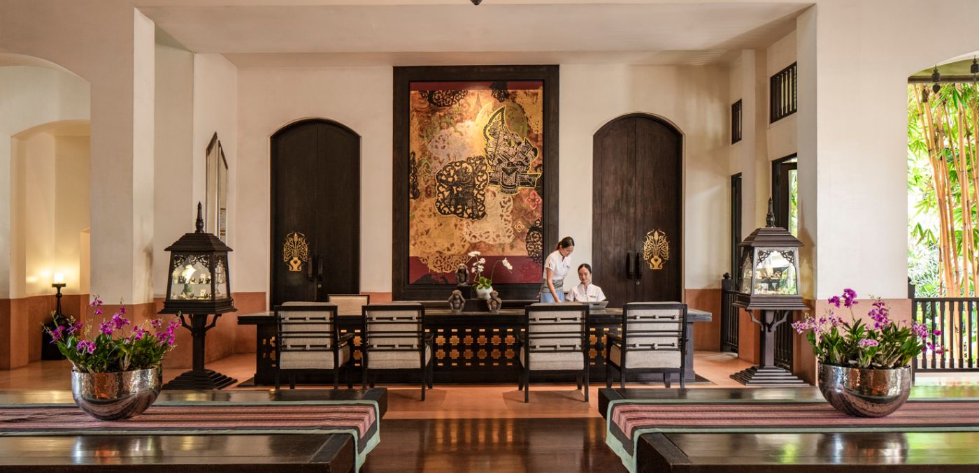 thailand resort lobby