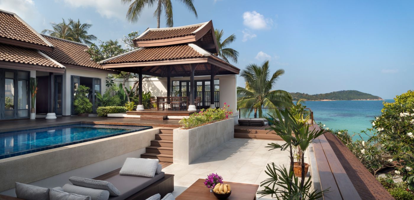 thailand oceanfront villa
