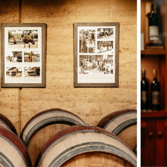 founding 5 wineries Margaret River