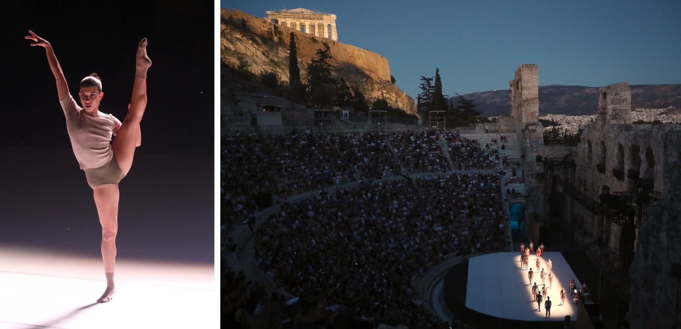 Sydney dance company at the Odeon of Herodes Atticus Athens